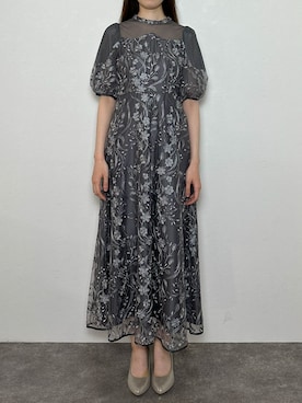 「PourVous（プールヴー）のアイテム」を使った、SHOP STAFFさん（レディース・167cm）の夏コーディネート