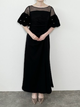 「PourVous（プールヴー）のアイテム」を使った、SHOP STAFFさん（レディース・153cm）の夏コーディネート