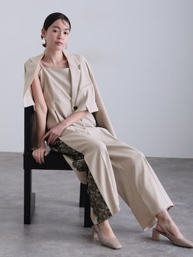 「atlo（アトロ）のアイテム」を使った、SHOP STAFFさん（レディース・164cm）の冬コーディネート