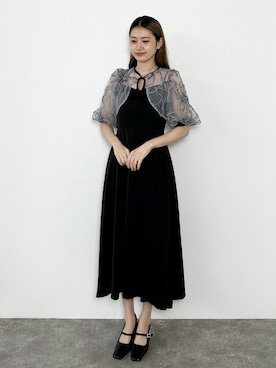 「PourVous（プールヴー）のアイテム」を使った、SHOP STAFFさん（レディース・167cm）の夏コーディネート