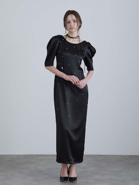 「結婚式コーデ」｜SHOP STAFFさん（レディース・171cm）の春コーディネート