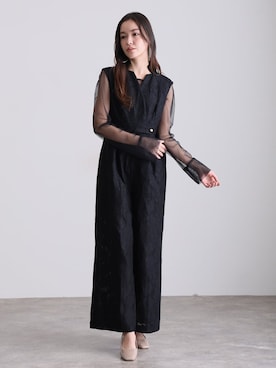 「atlo（アトロ）のアイテム」を使った、SHOP STAFFさん（レディース・164cm）の冬コーディネート