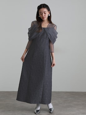 「atlo（アトロ）のアイテム」を使った、SHOP STAFFさん（レディース・164cm）の冬コーディネート