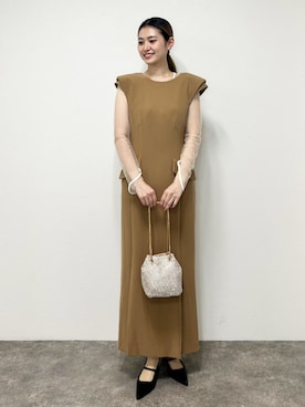 SHOP STAFFさん（レディース・167cm）の夏コーディネート