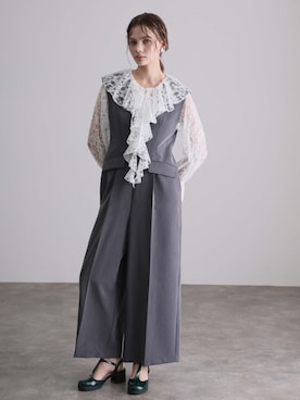 「コーデ」｜SHOP STAFFさん（レディース・171cm）の春コーディネート