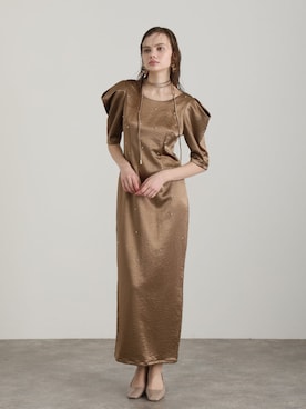 「結婚式コーデ」｜SHOP STAFFさん（レディース・171cm）の春コーディネート