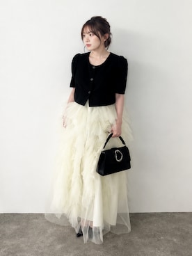 SHOP STAFFさん（レディース・153cm）の秋コーディネート
