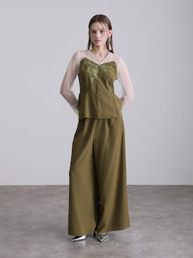 「コーデ」｜SHOP STAFFさん（レディース・171cm）の春コーディネート