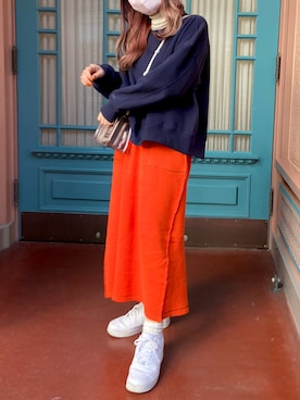 coさん（レディース・154cm）の冬コーディネート