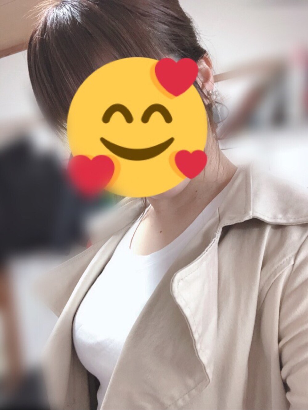 「ホワイトコーデ、ホワイト、白Tシャツ」｜「❤のアイテム（ジャケット/アウター、ホワイト系）」を使った、アラレちゃんさん（レディース・145cm）の夏コーディネートの1枚目の写真