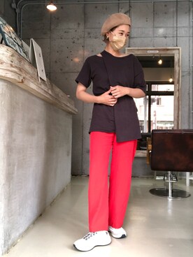 epooooさん（レディース・162cm）の夏コーディネート