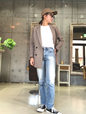 epooooさん（レディース・162cm）の秋コーディネート