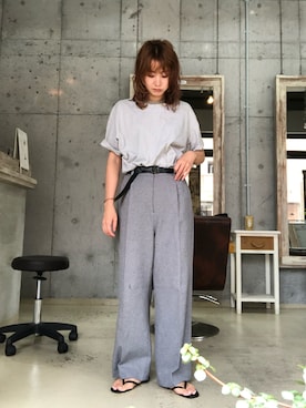 epooooさん（レディース・162cm）の夏コーディネート