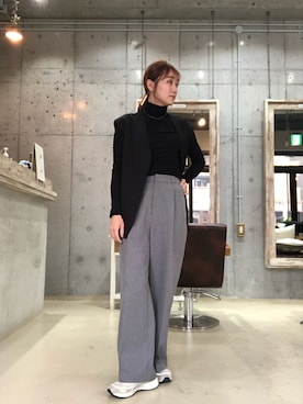 epooooさん（レディース・162cm）の春コーディネート