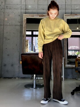 epooooさん(レディース・162cm)の秋コーディネート