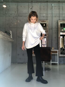 epooooさん（レディース・162cm）の秋コーディネート