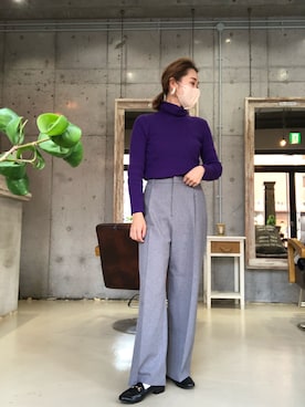 epooooさん（レディース・162cm）の冬コーディネート