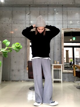 epooooさん（レディース・162cm）の秋コーディネート