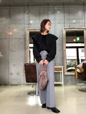 epooooさん（レディース・162cm）の秋コーディネート