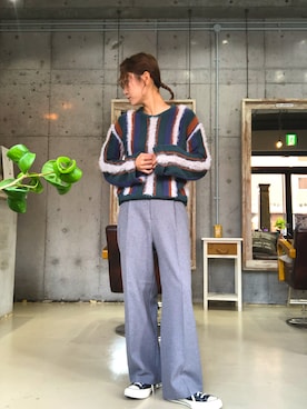 epooooさん（レディース・162cm）の秋コーディネート