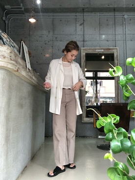 epooooさん（レディース・162cm）の秋コーディネート