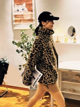 「b+ab（ビープラスエービー）のアイテム」を使った、MC babybearさん（レディース・165cm）の冬コーディネート