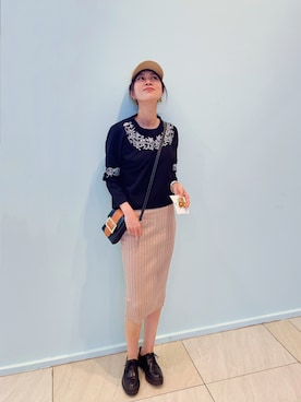 「casual wear」｜MC babybearさん（レディース・165cm）の秋コーディネート