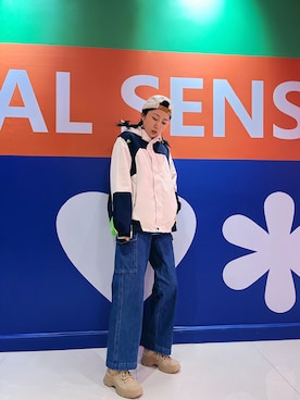 「casual wear」｜MC babybearさん（レディース・165cm）の冬コーディネート