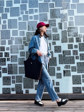 「casual wear」｜MC babybearさん（レディース・165cm）の春コーディネート