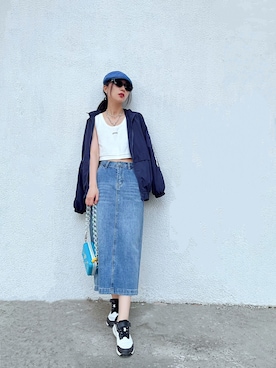 「casual wear」｜MC babybearさん（レディース・165cm）の春コーディネート