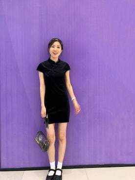 「white socks」｜MC babybearさん（レディース・165cm）の夏コーディネート
