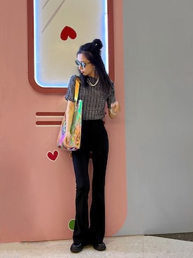 「casual wear」｜MC babybearさん（レディース・165cm）の秋コーディネート