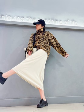 「casual wear」｜MC babybearさん（レディース・165cm）の春コーディネート