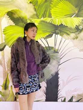 「casual wear」｜MC babybearさん（レディース・165cm）の冬コーディネート