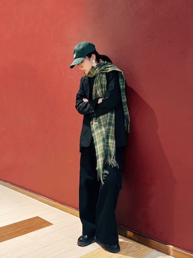 「casual wear」｜MC babybearさん（レディース・165cm）の冬コーディネート