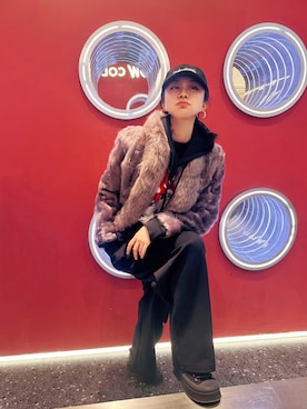 「casual wear」｜MC babybearさん（レディース・165cm）の冬コーディネート