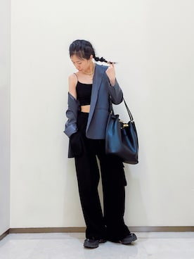 「casual wear」｜MC babybearさん（レディース・165cm）の夏コーディネート