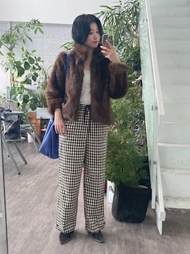 yukiさん(レディース・164cm)の秋コーディネート