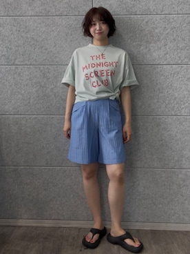 yukiさん（レディース・164cm）の夏コーディネート
