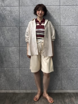 yukiさん(レディース・164cm)の夏コーディネート