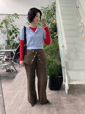 yukiさん（レディース・164cm）の秋コーディネート