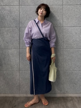 yukiさん(レディース・164cm)の夏コーディネート