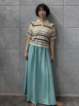 yukiさん(レディース・164cm)の夏コーディネート