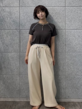 yukiさん（レディース・164cm）の夏コーディネート