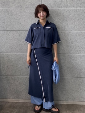 yukiさん（レディース・164cm）の夏コーディネート
