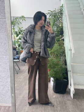 yukiさん(レディース・164cm)の秋コーディネート