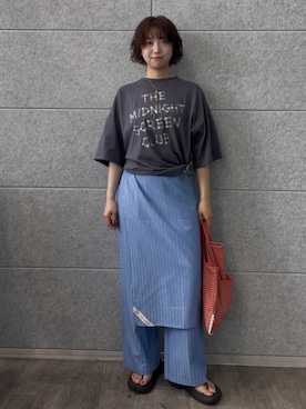 yukiさん（レディース・164cm）の夏コーディネート