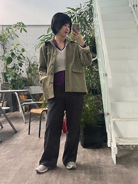 yukiさん（レディース・164cm）の秋コーディネート