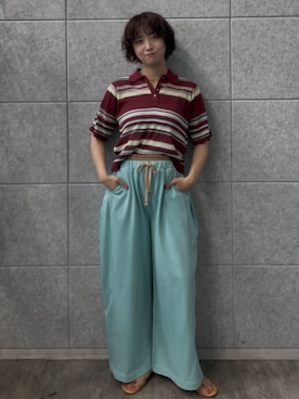 yukiさん（レディース・164cm）の夏コーディネート