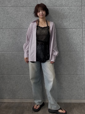 yukiさん(レディース・164cm)の夏コーディネート